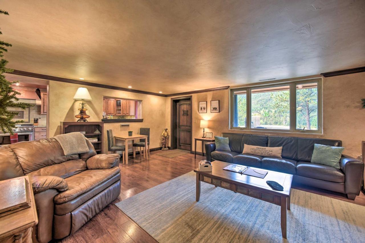 Homey Mtn View Escape 11 Mi To Garden Of The Gods Cascade-Chipita Park Buitenkant foto