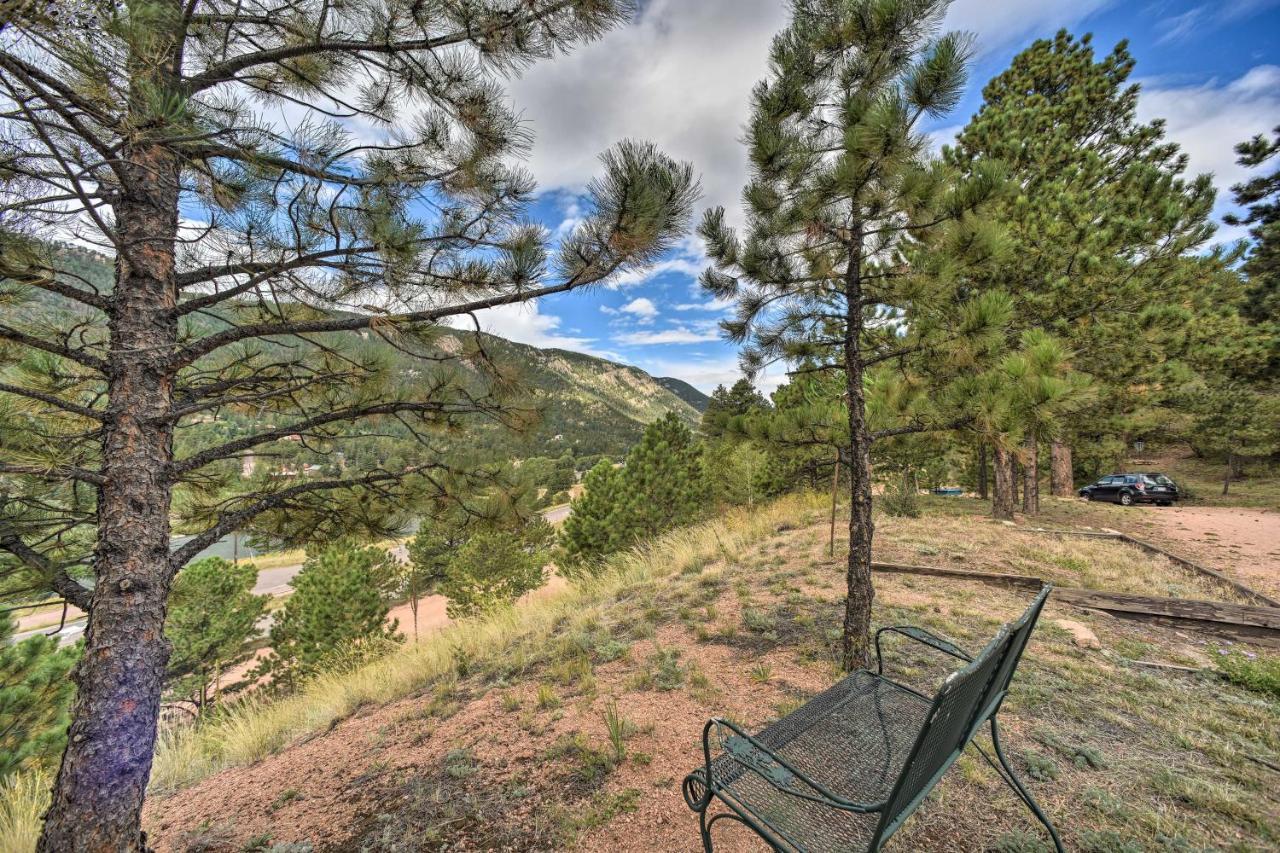 Homey Mtn View Escape 11 Mi To Garden Of The Gods Cascade-Chipita Park Buitenkant foto