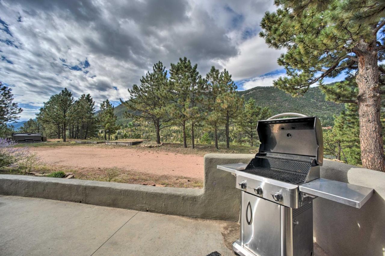 Homey Mtn View Escape 11 Mi To Garden Of The Gods Cascade-Chipita Park Buitenkant foto