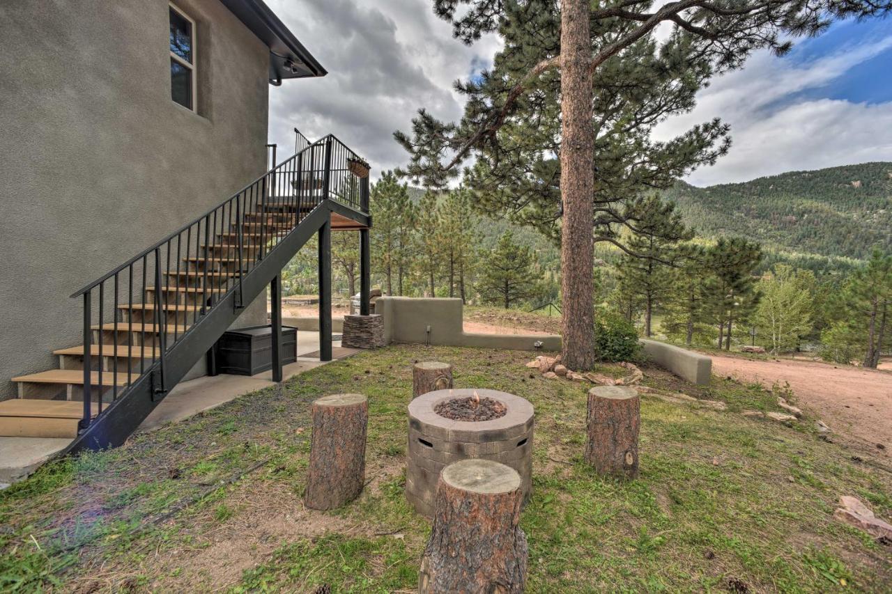 Homey Mtn View Escape 11 Mi To Garden Of The Gods Cascade-Chipita Park Buitenkant foto