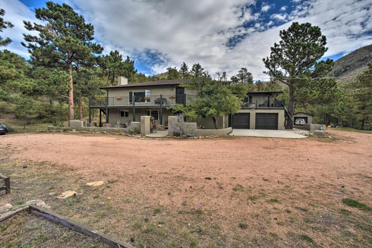 Homey Mtn View Escape 11 Mi To Garden Of The Gods Cascade-Chipita Park Buitenkant foto