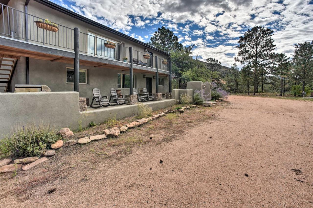 Homey Mtn View Escape 11 Mi To Garden Of The Gods Cascade-Chipita Park Buitenkant foto