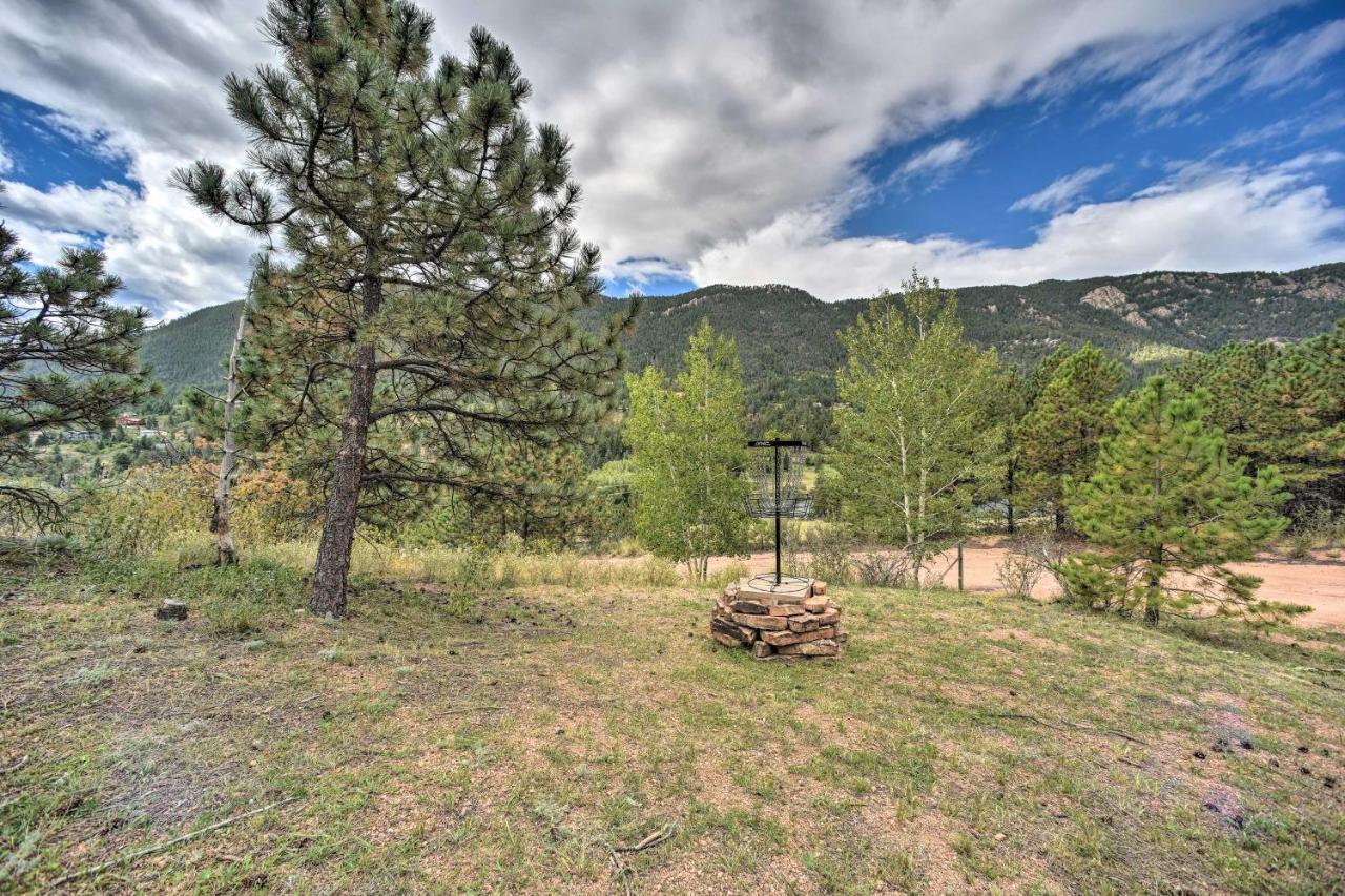 Homey Mtn View Escape 11 Mi To Garden Of The Gods Cascade-Chipita Park Buitenkant foto